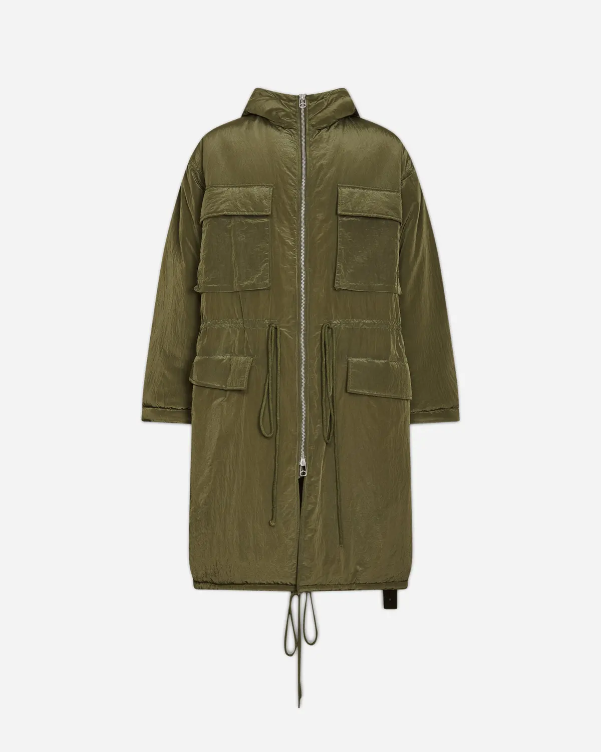 Men's Padded M65 Parka Military Green 1