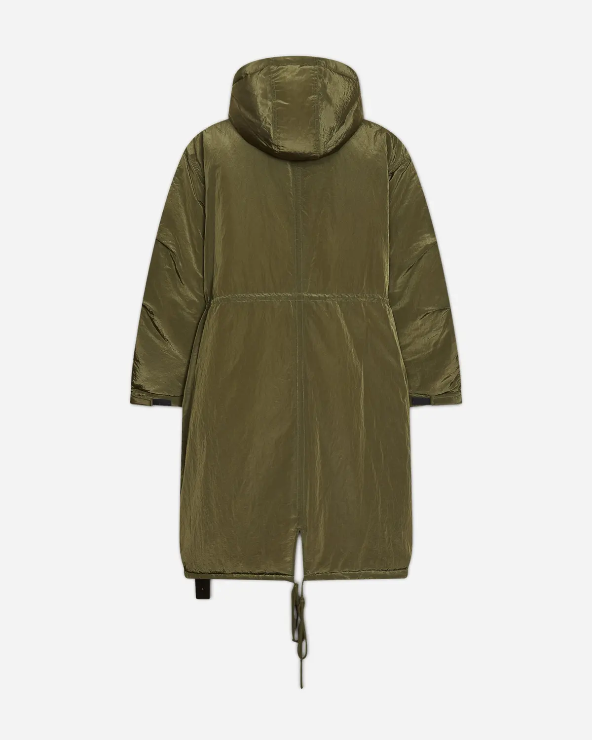 Men's Padded M65 Parka Military Green 2