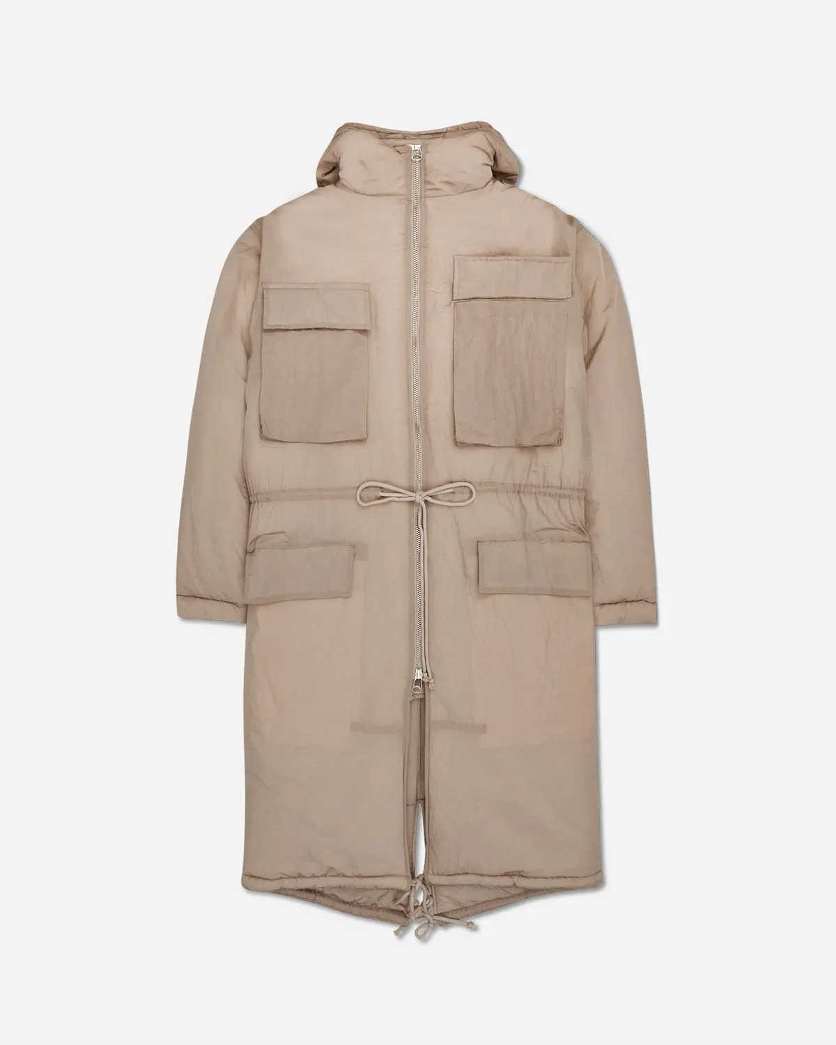 Men's Padded M65 Parka Lilac 1