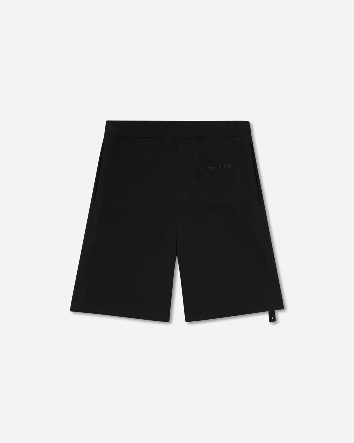 Men's Loose Fit Sweatshorts Black 1