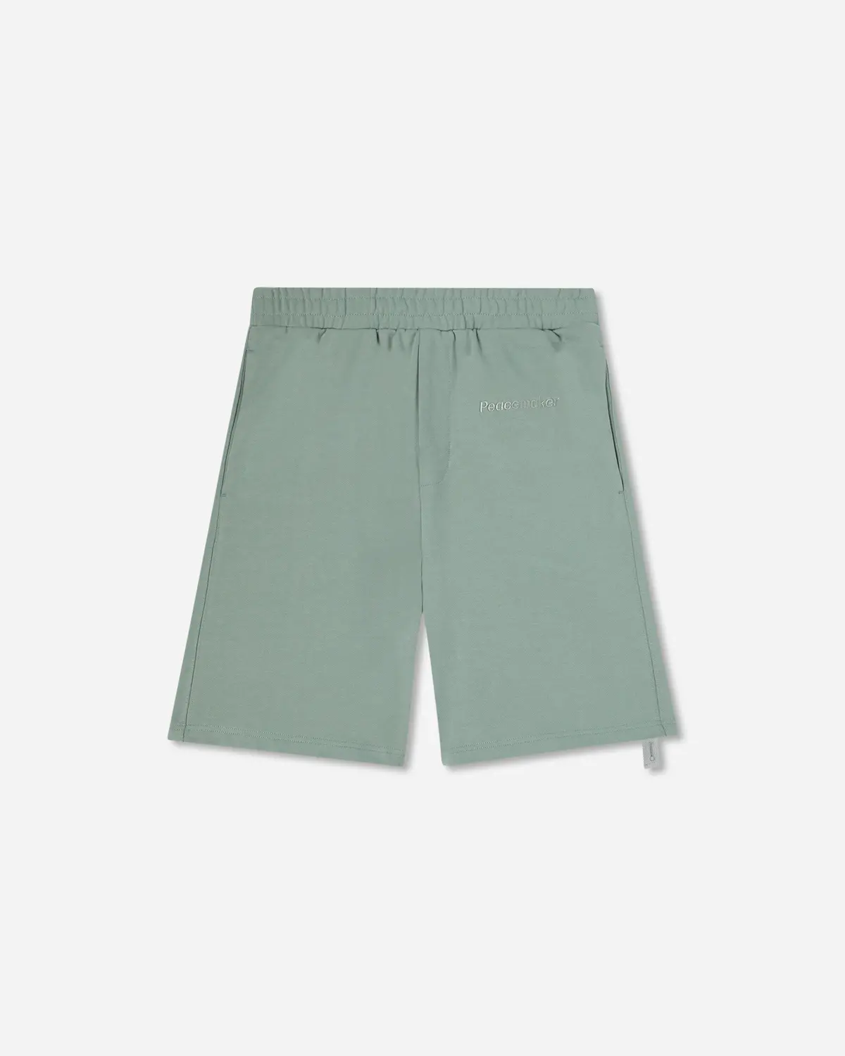 Men's Loose Fit Sweatshorts Sage Green 1