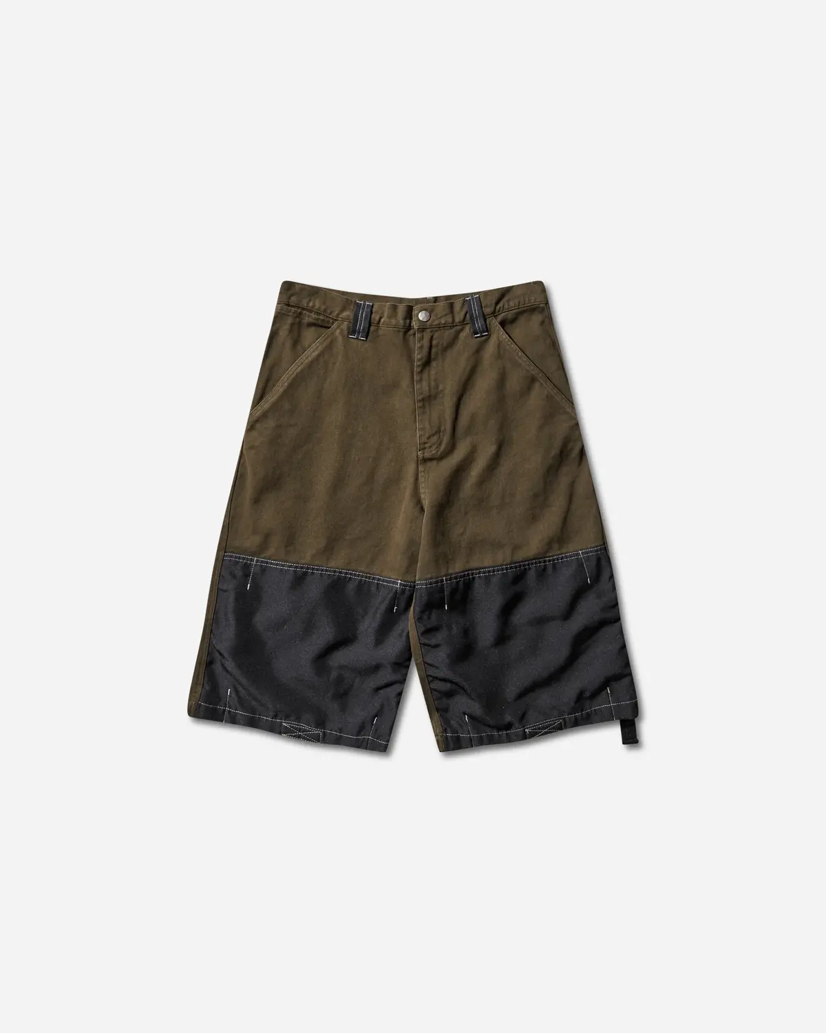 Men's Workwear Shorts Military Green 1
