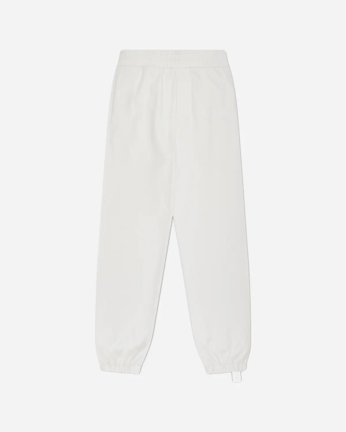 Men's Loose Fit Sweatpants White 1