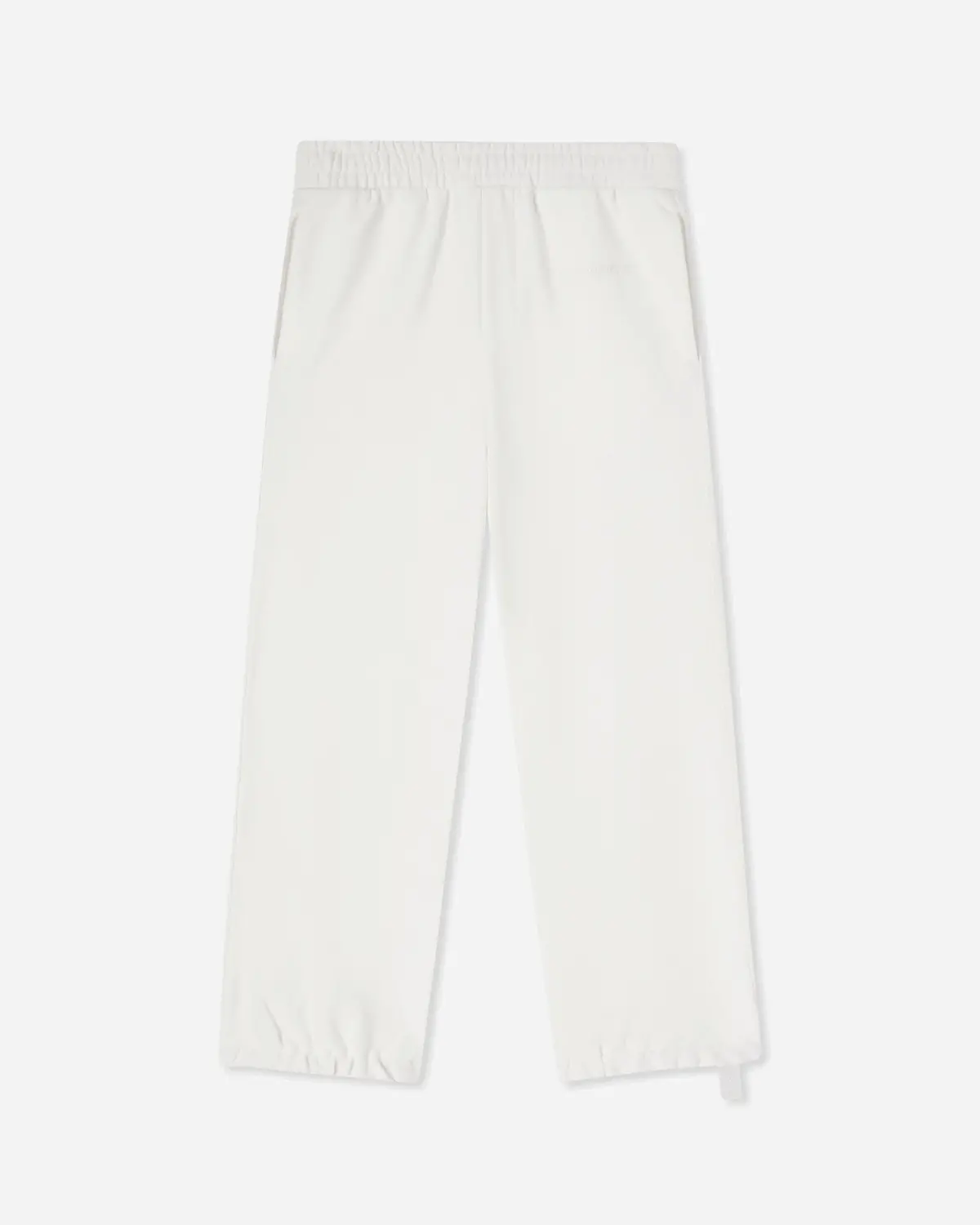 Men's Loose Fit Sweatpants Snow White 1