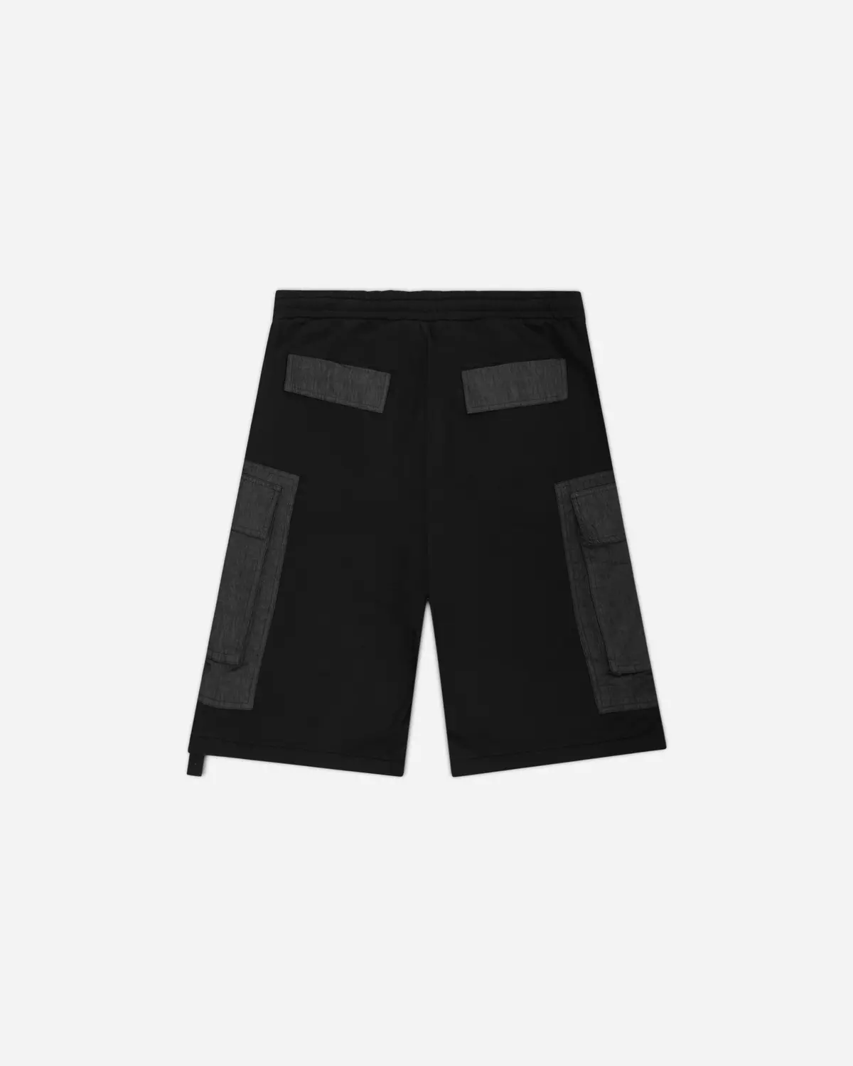 Men's Cargo Sweatshorts Black 2