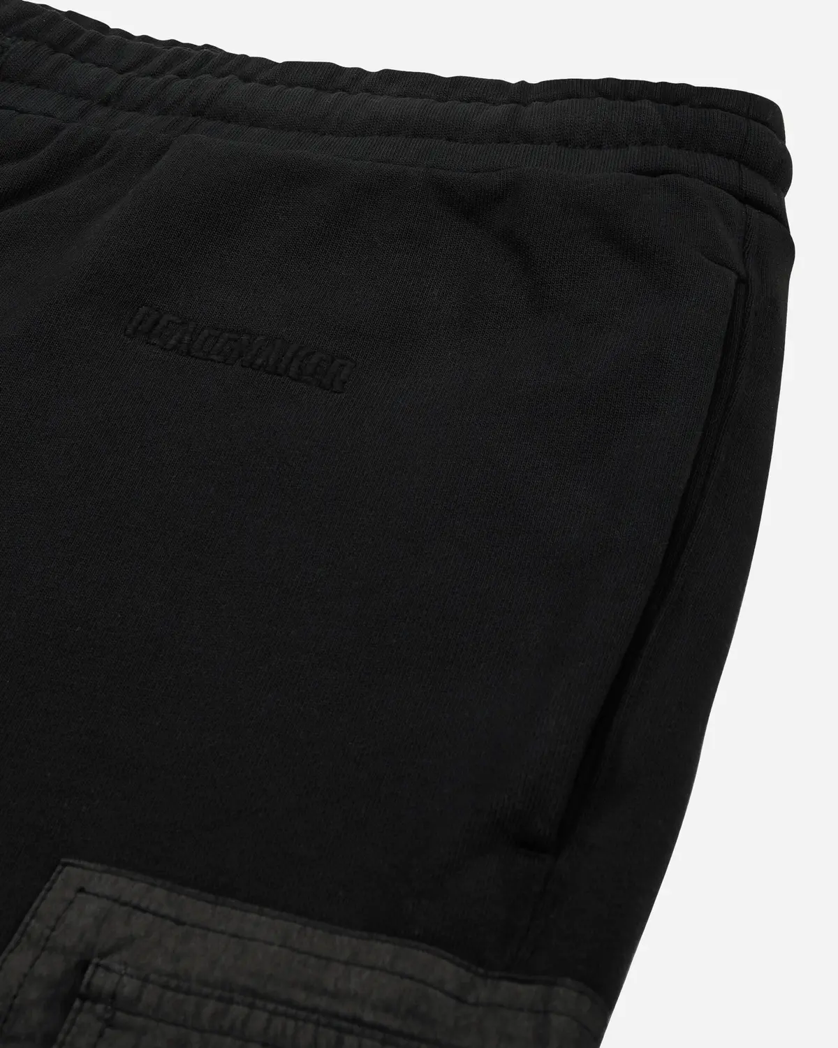 Men's Cargo Sweatshorts Black 3
