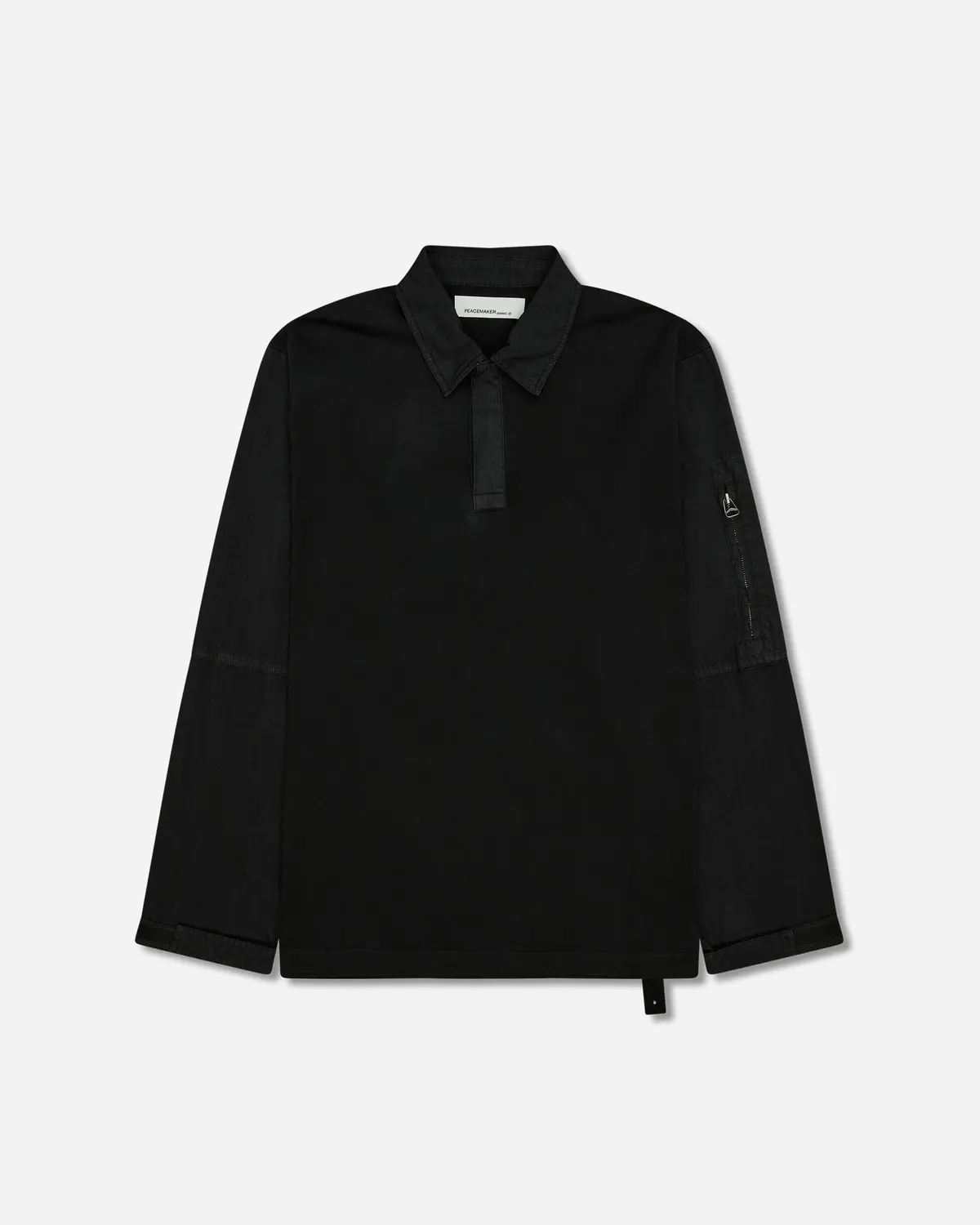 Men's Flight Polo Black 1