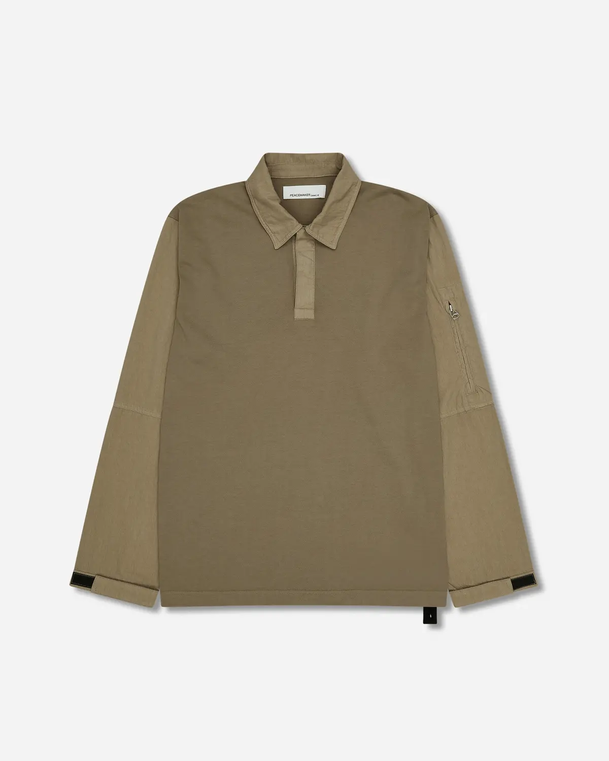 Men's Flight Polo Military Green 1