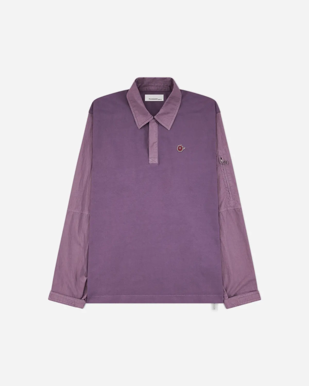 Men's Flight Polo Lilac 1