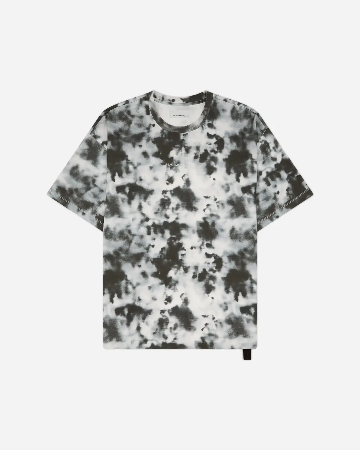 Men's Loose Fit T-Shirt Black Camo 1