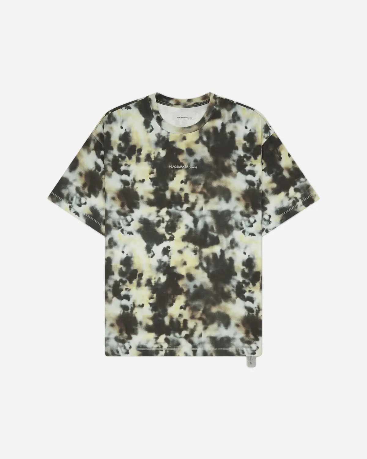 Men's Loose Fit T-Shirt Military Camo 1