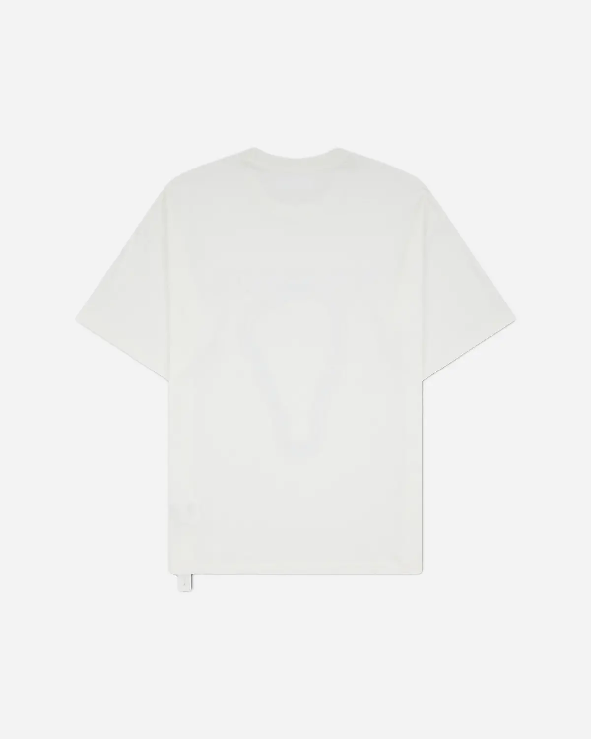 Men's Carabinier Print Loose Fit T-Shirt White 2