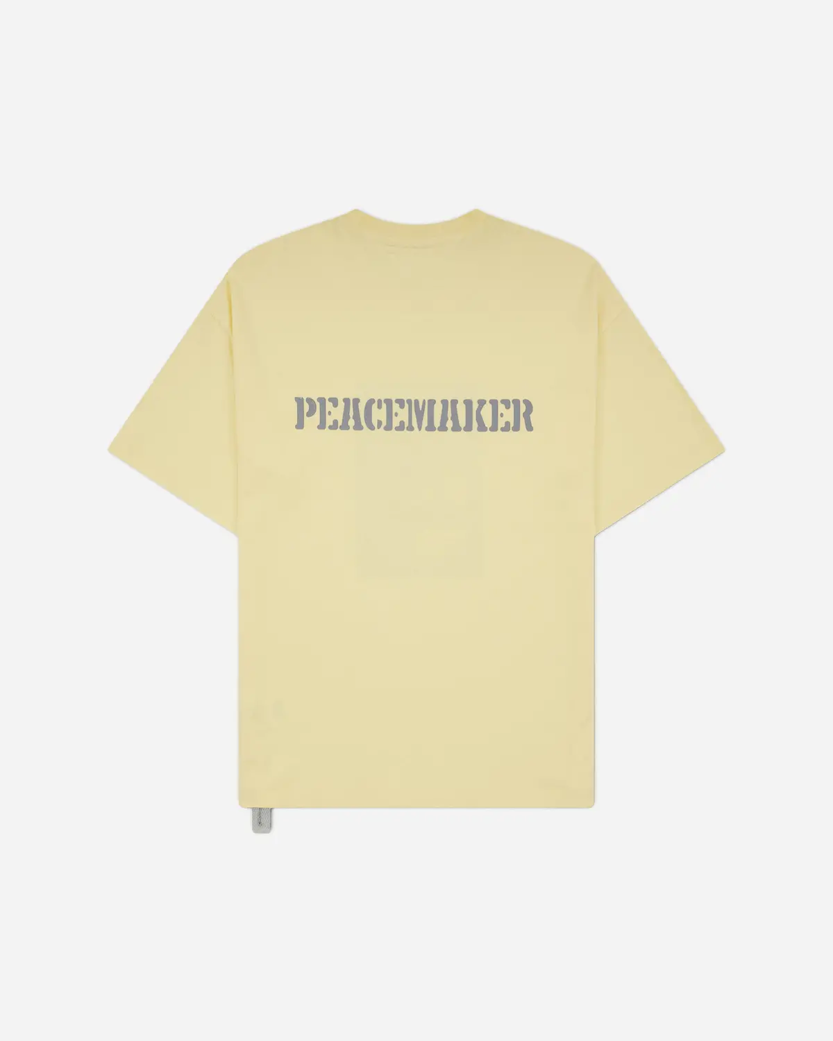 Men's Dynamo Print Loose Fit T-Shirt Light Yellow 2