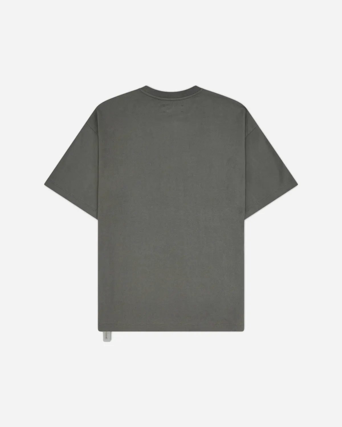 Men's Landart 03 Print Loose Fit T-Shirt Gray 2
