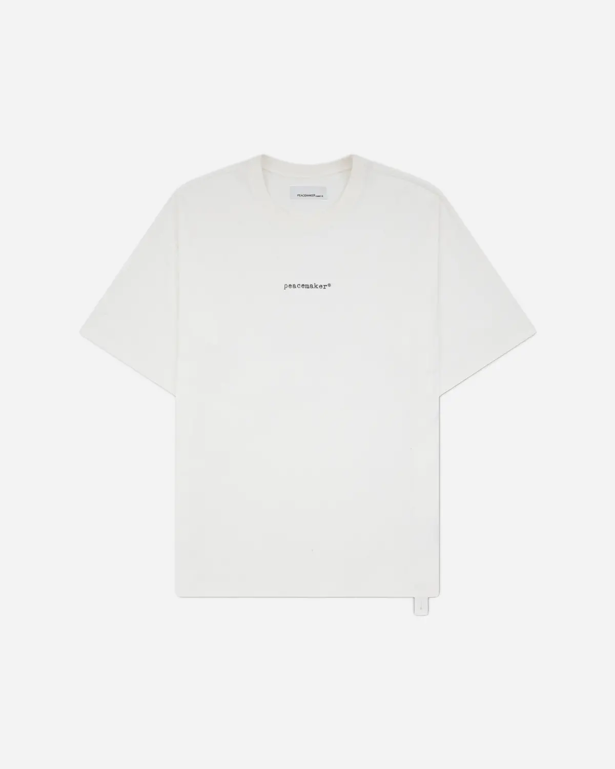Men's Pigeon Print Loose Fit T-Shirt White 1