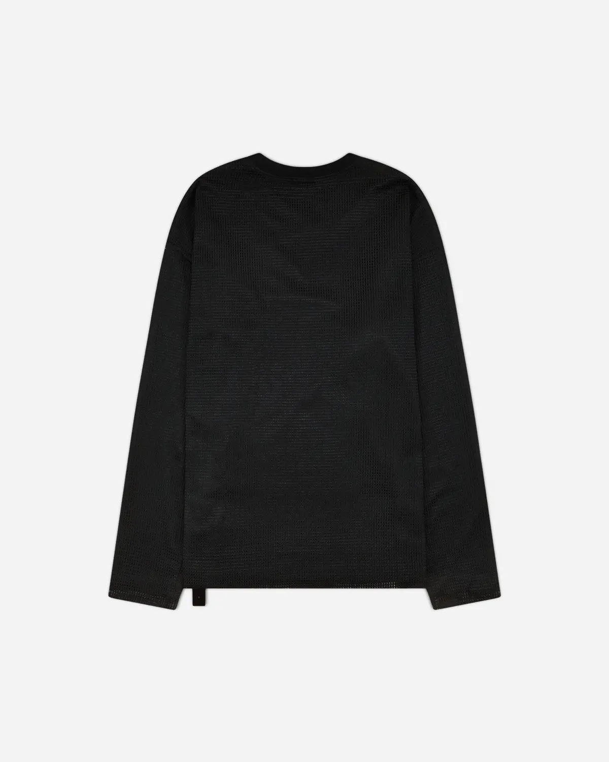 Mesh Layer Longsleeve T-Shirt Black 2