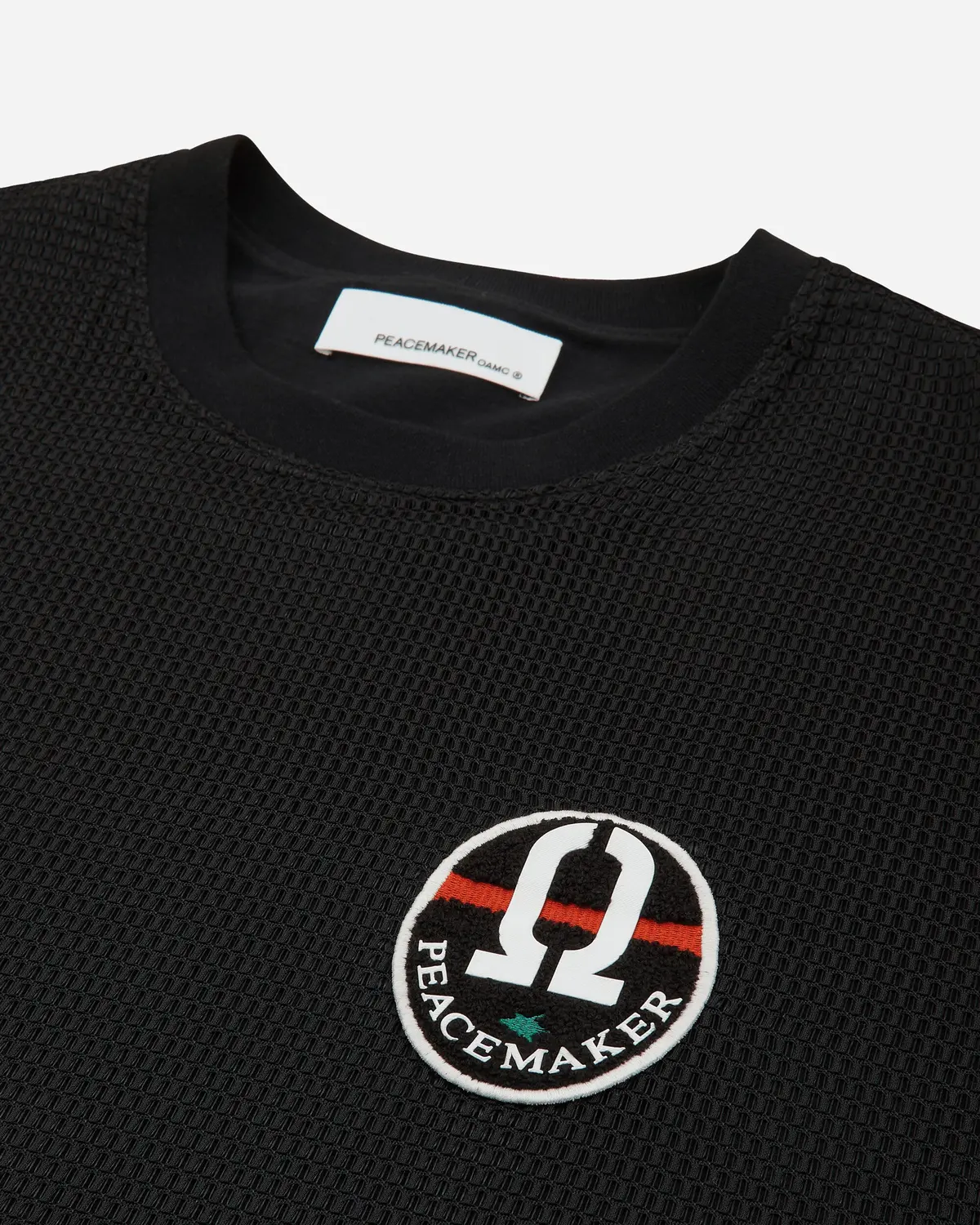 Mesh Layer Longsleeve T-Shirt Black 3