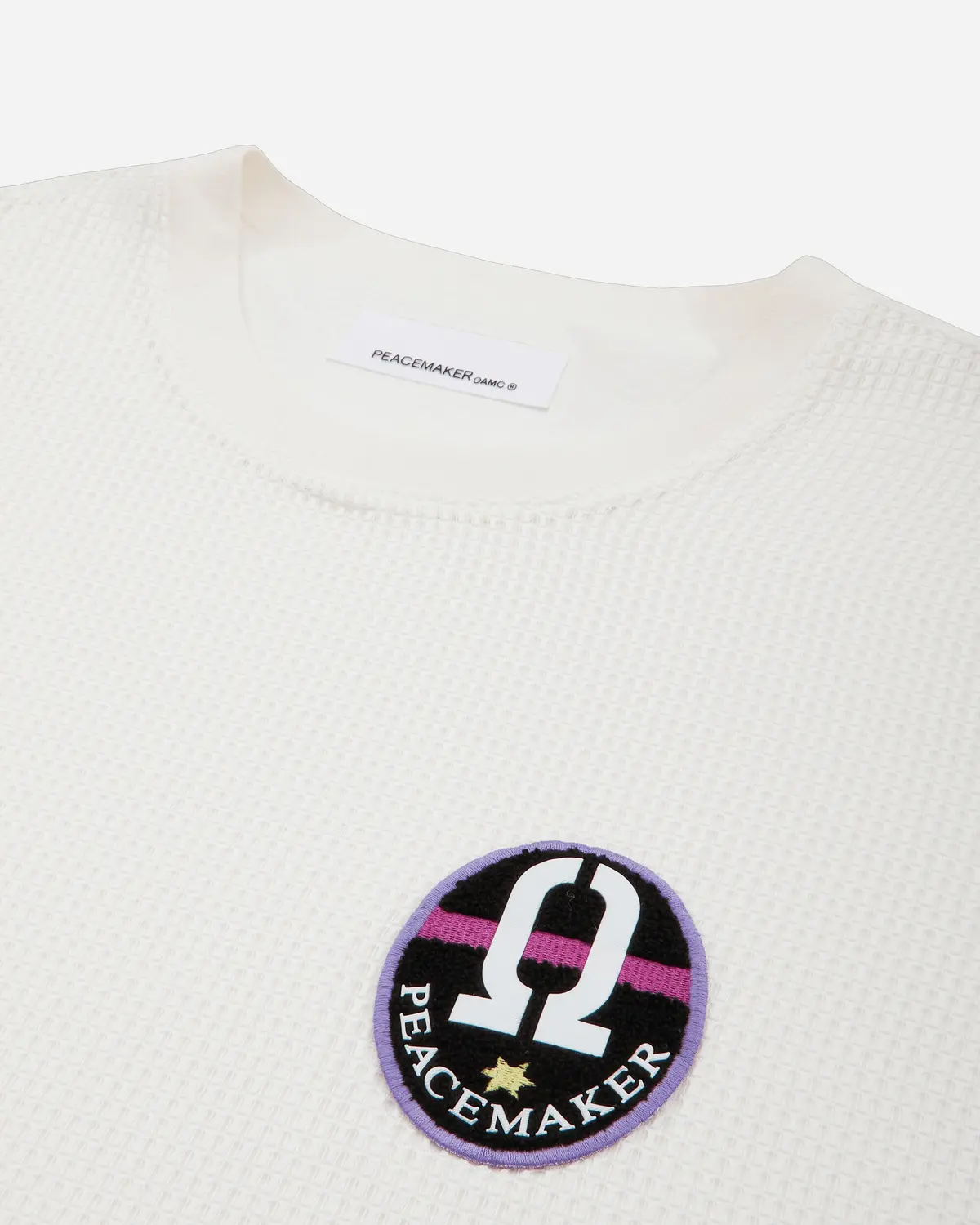 Men's Mesh Layer T-Shirt White 3