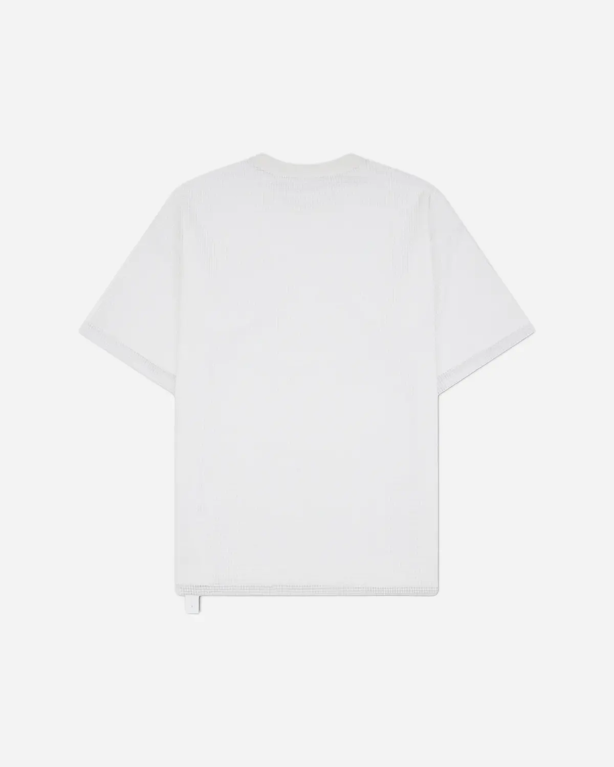 Men's Mesh Layer T-Shirt White 2