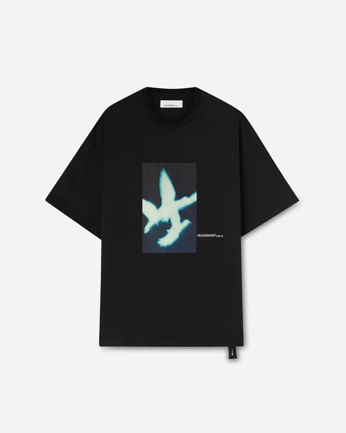 Men's Dark Flower T-Shirt Black 1