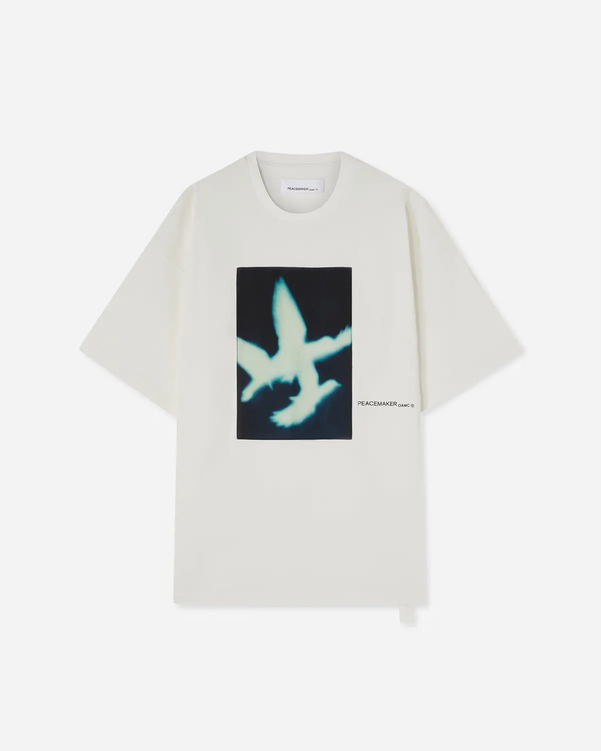 Men's Dark Flower T-Shirt Snow White 1