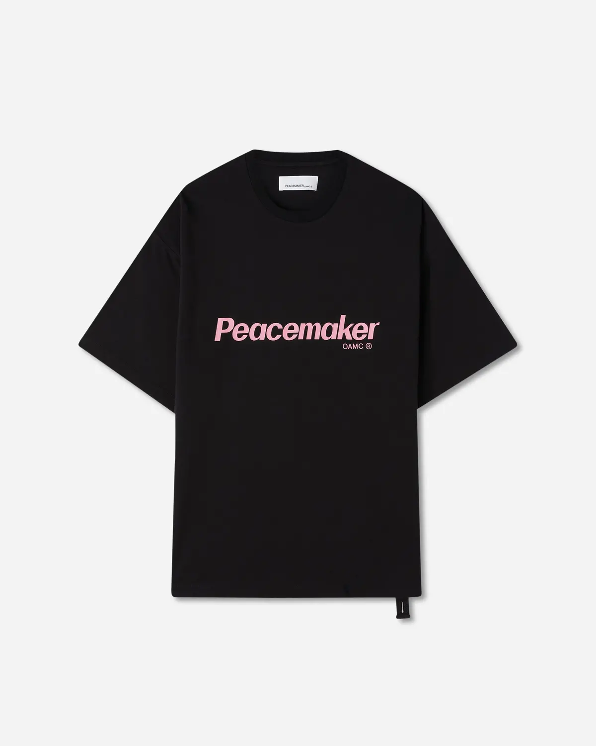Men's Flower T-Shirt Black 1