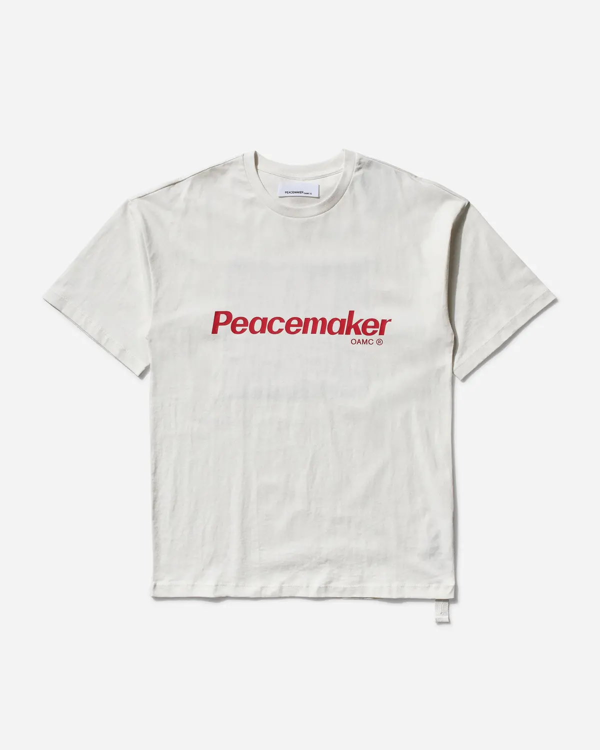 Men's Flower T-Shirt Snow White 1