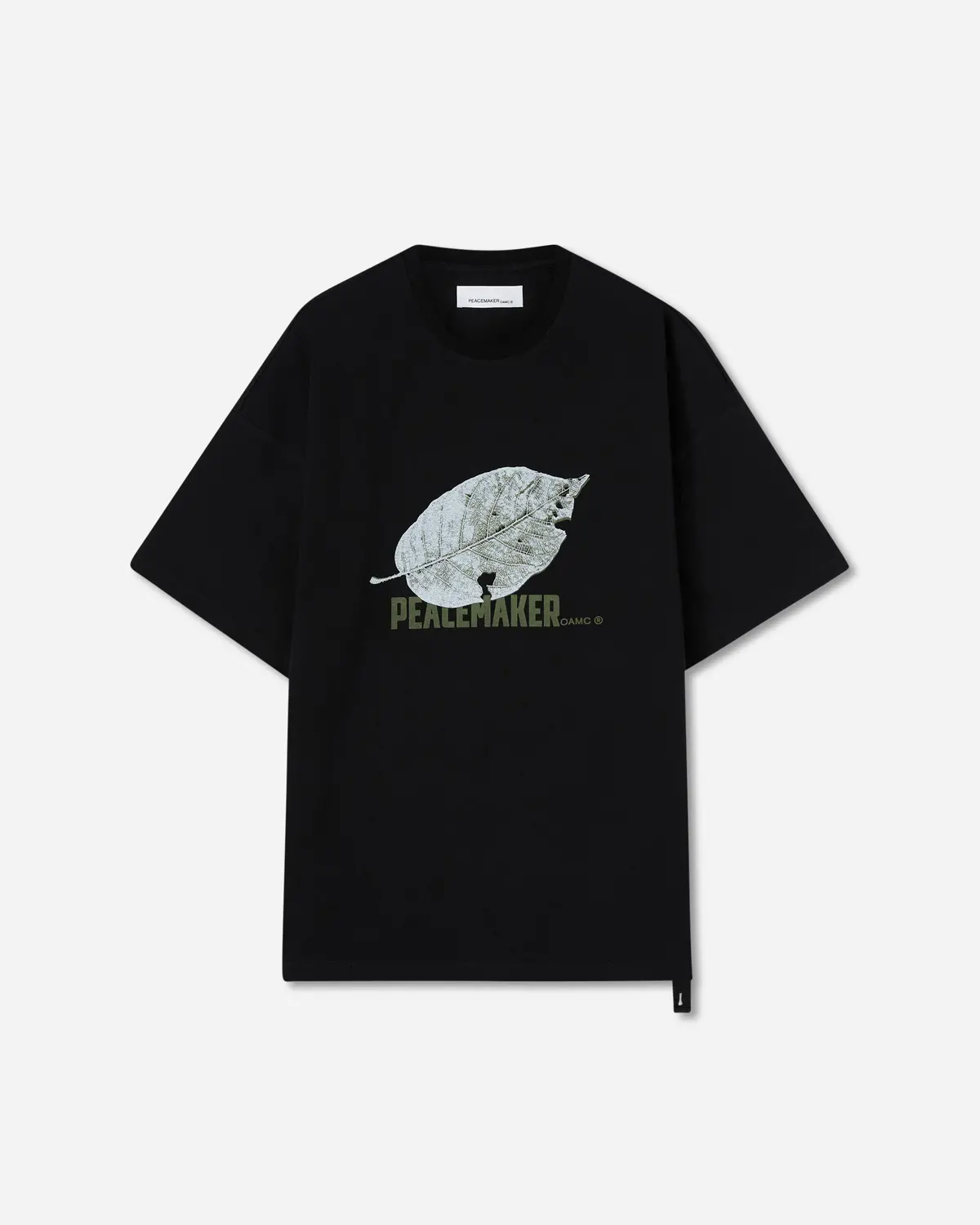 Men's Leaf T-Shirt Black 1