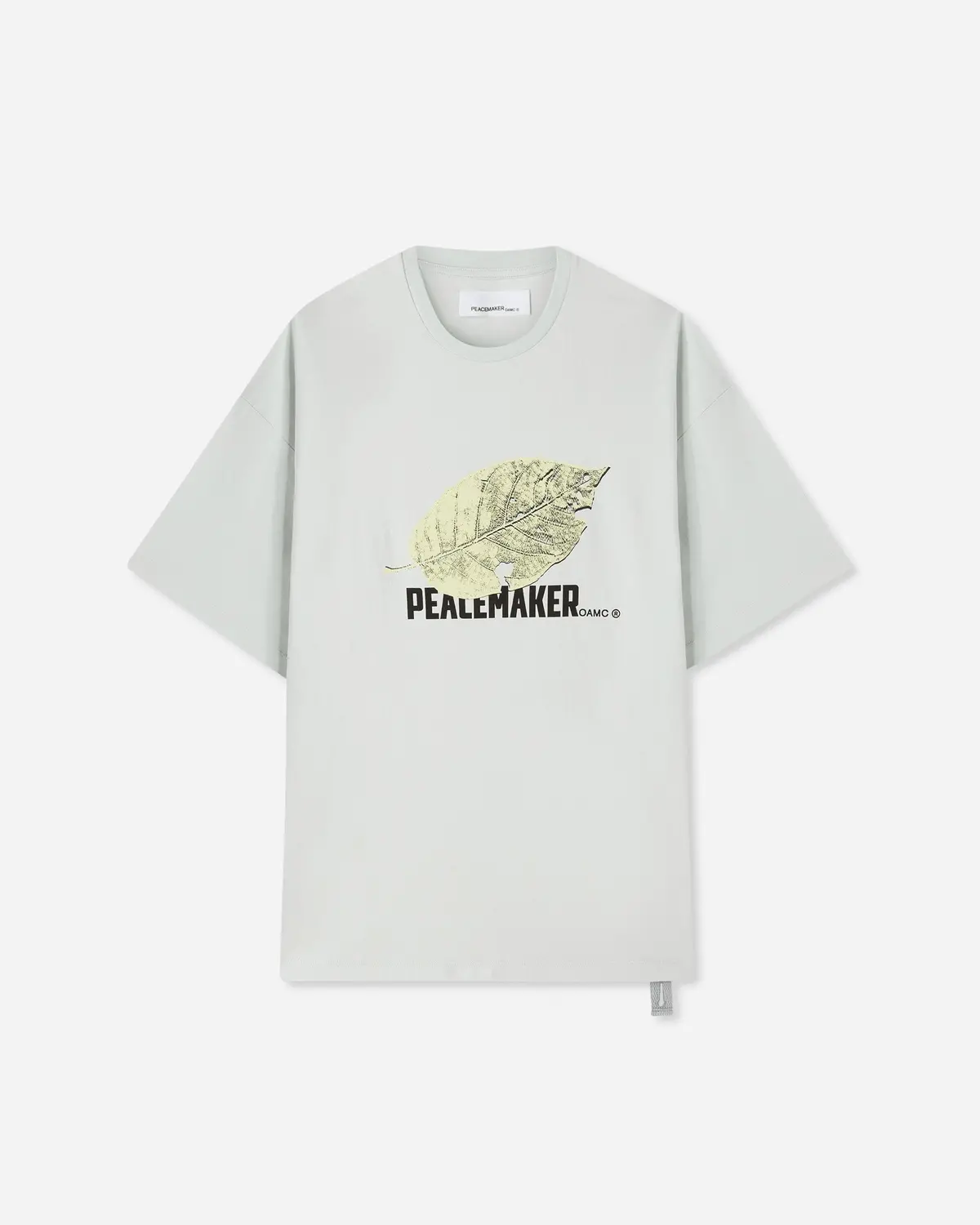 Men's Leaf T-Shirt Ice Flow 1