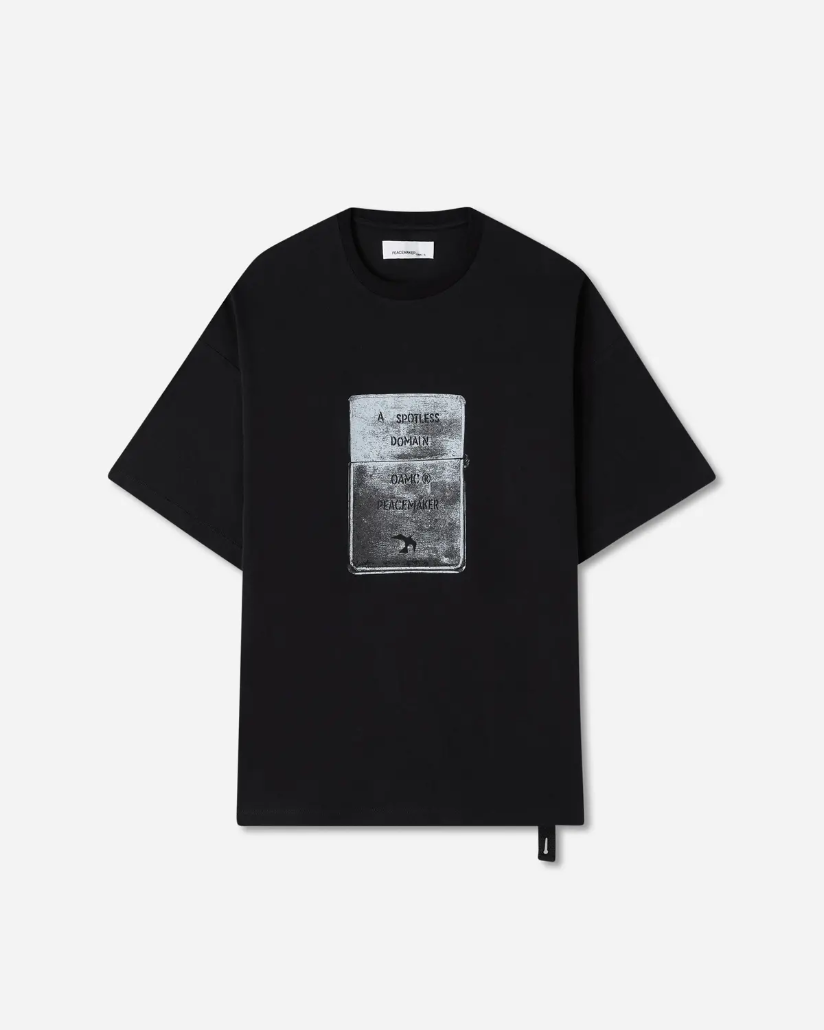 Men's Lighter T-Shirt Black 1
