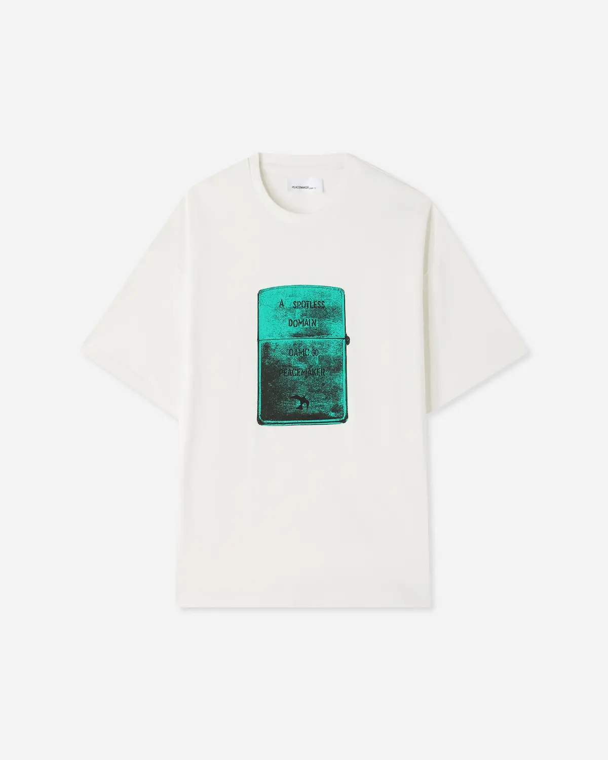 Men's Lighter T-Shirt Snow White 1