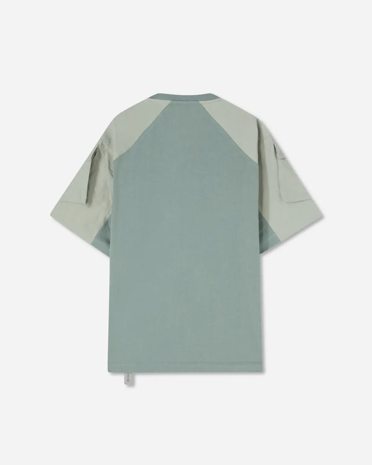 Men's Cargo T-Shirt Sage Green 2