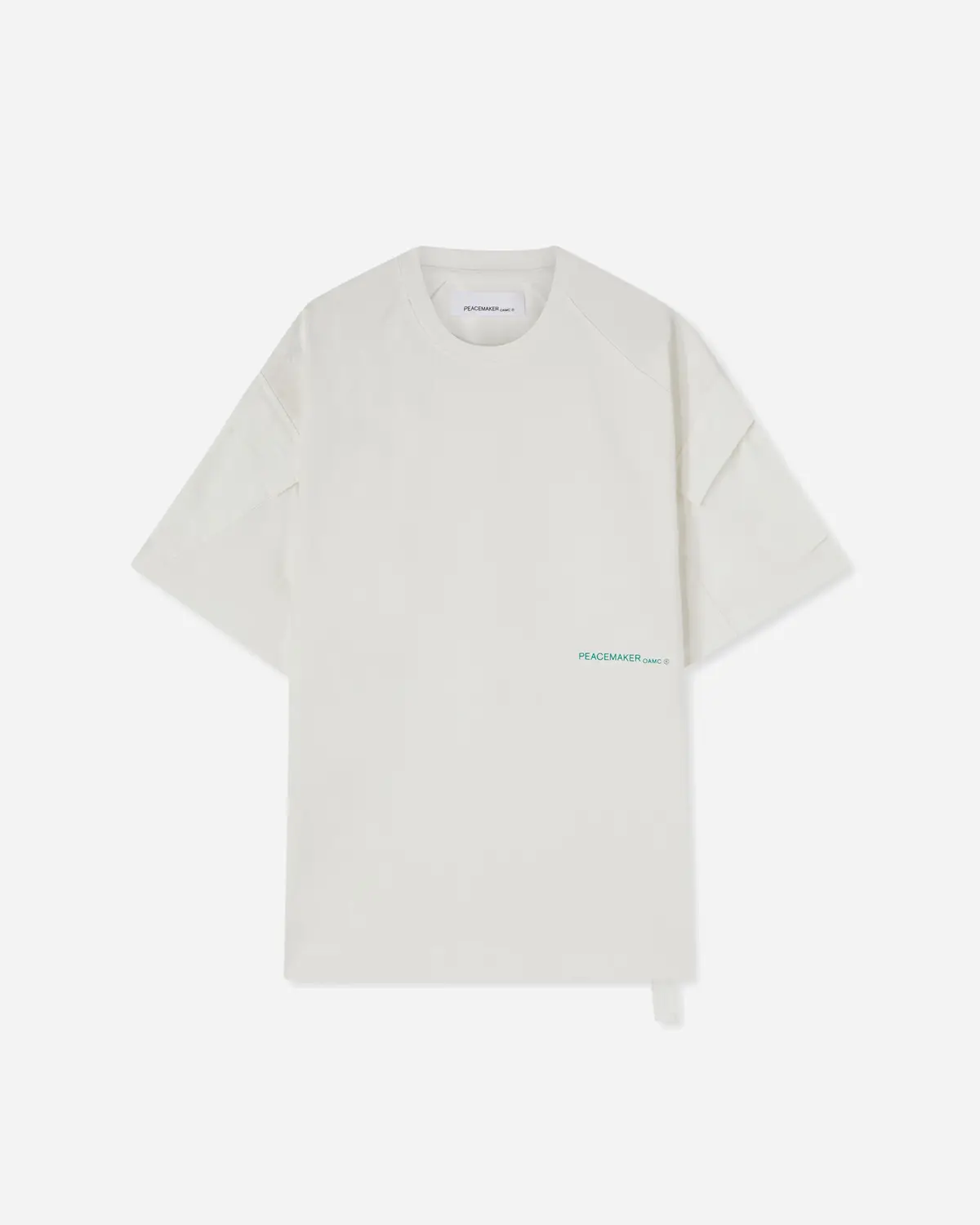 Men's Cargo T-Shirt Snow White 1