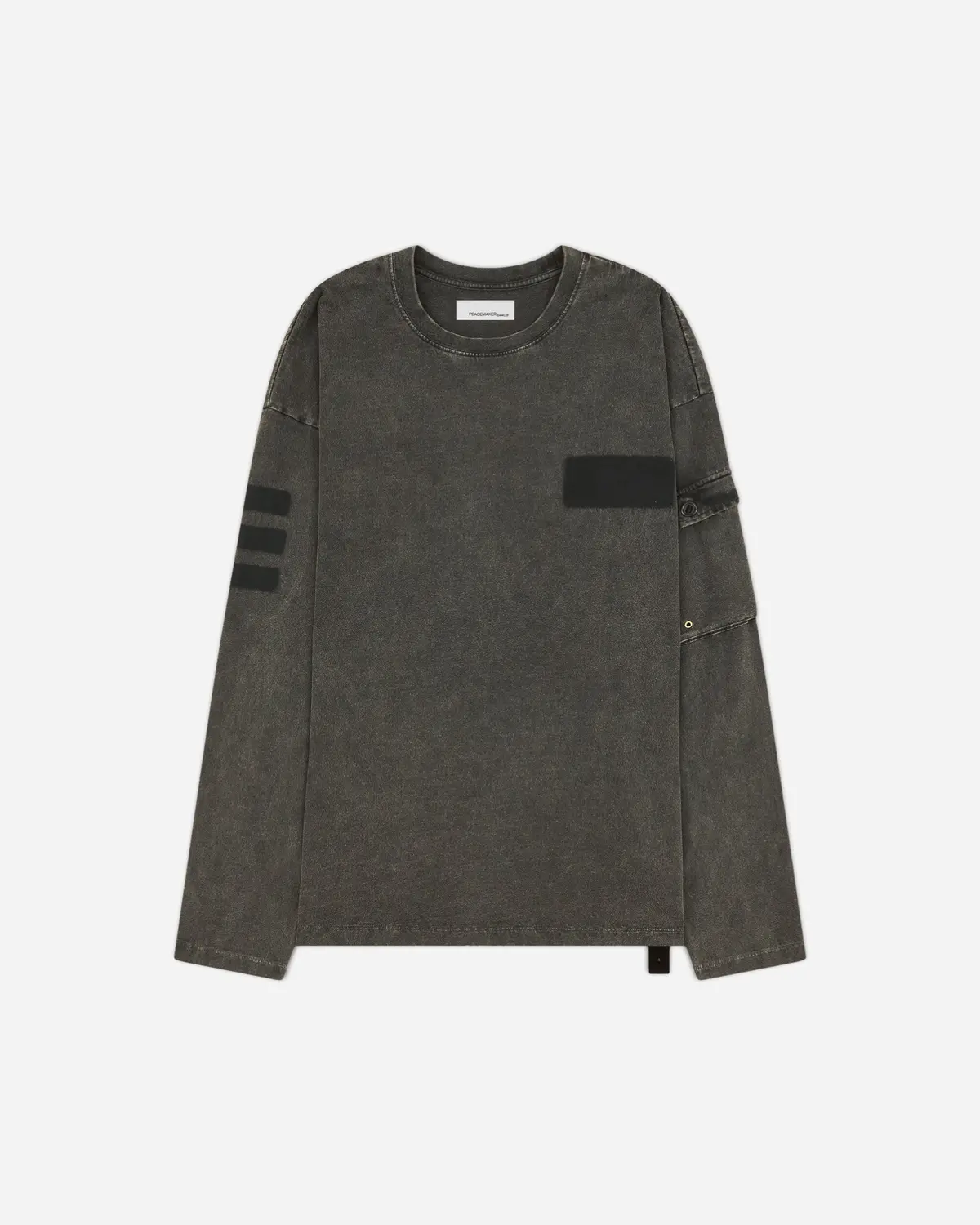 Men's Pocket Longsleeve T-Shirt Black 1