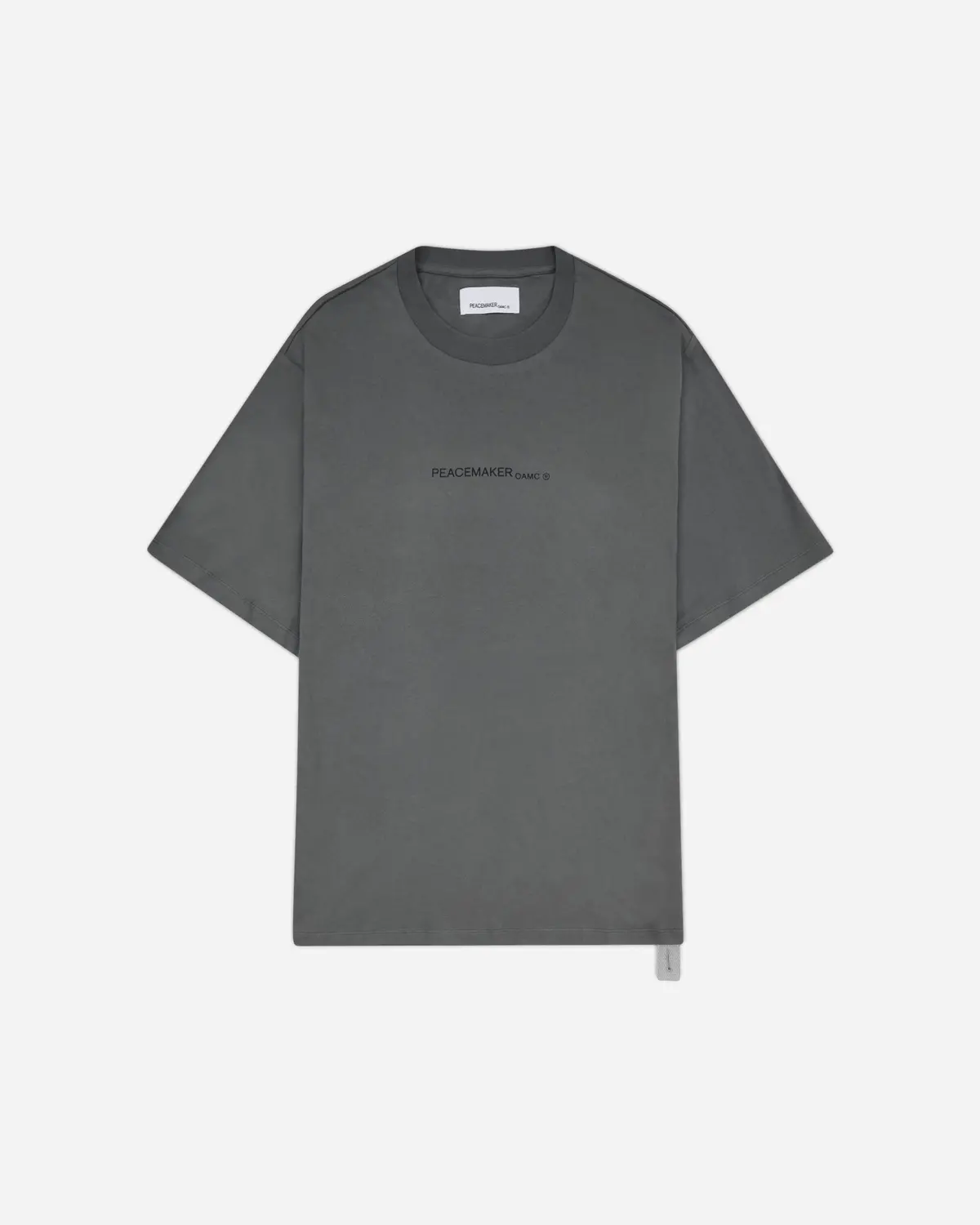 Men's Birds Print Regular Fit T-Shirt Grey 1