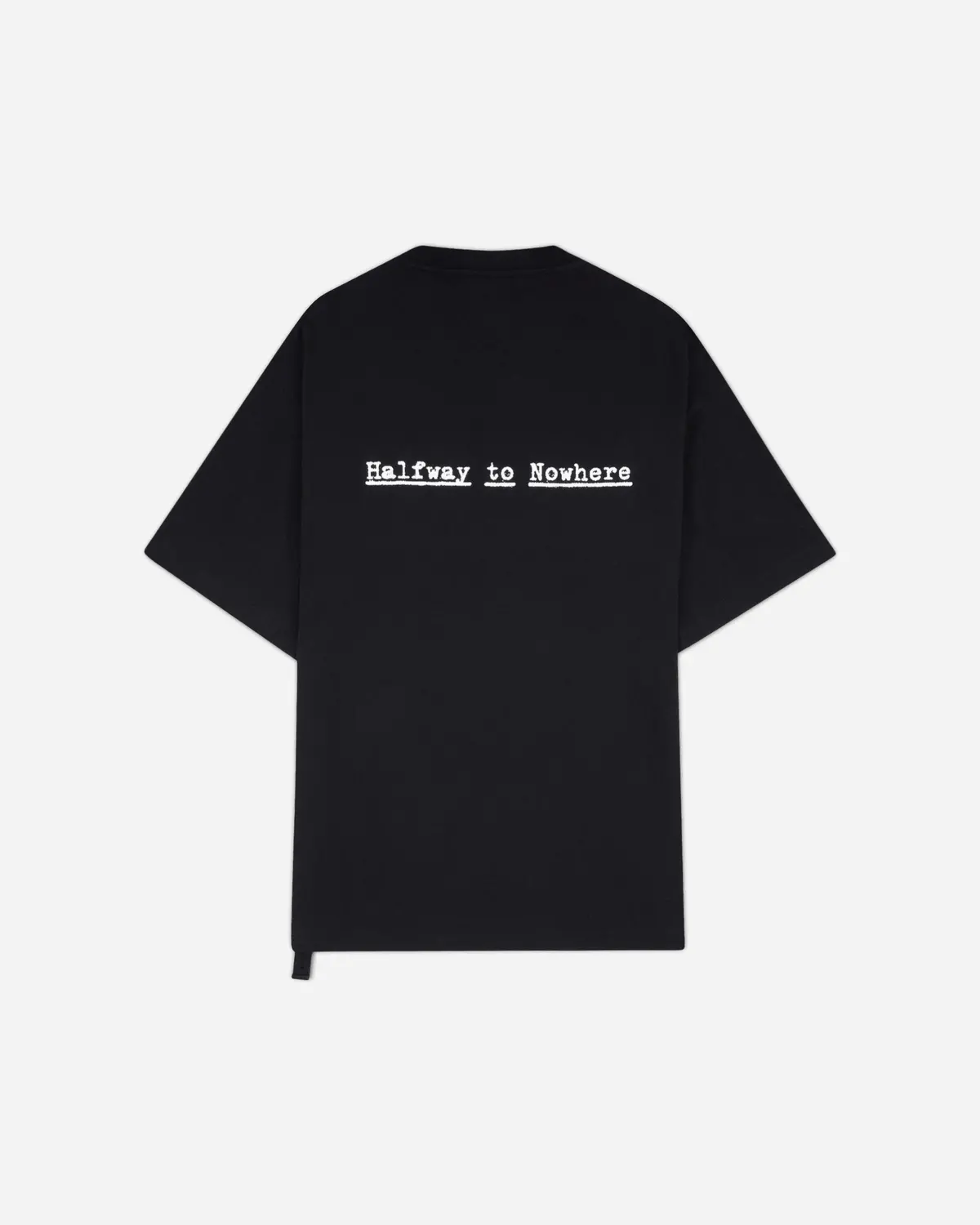 Men's Halfway To Nowhere Print Regular Fit T-Shirt Black 2