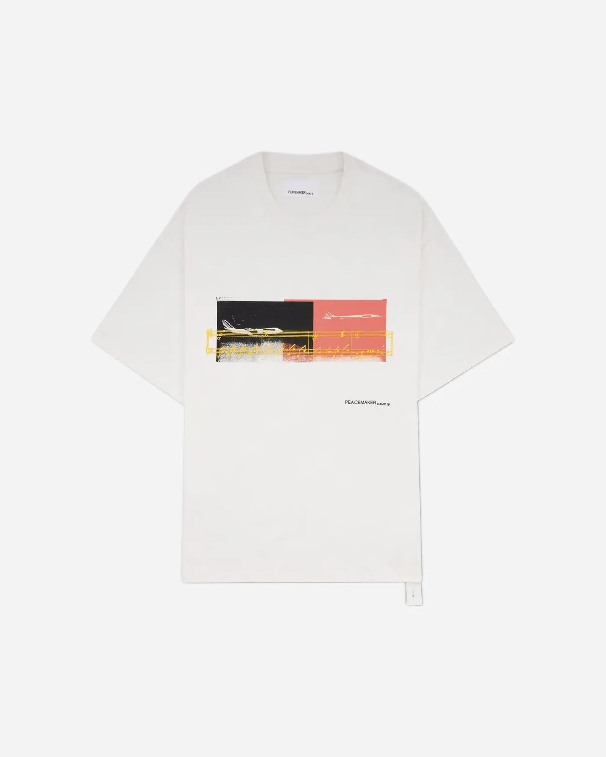 Men's Halfway To Nowhere Print Regular Fit T-Shirt White 1