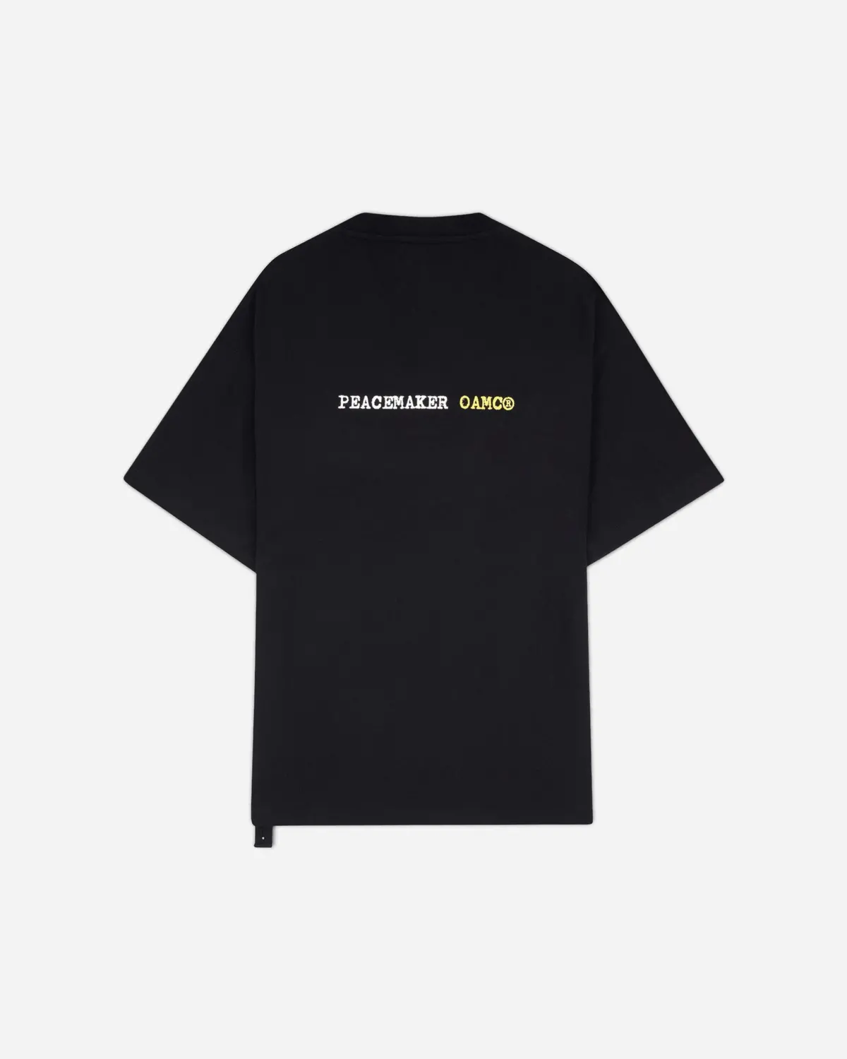 Men's Slow Down Print Regular Fit T-Shirt Black 2