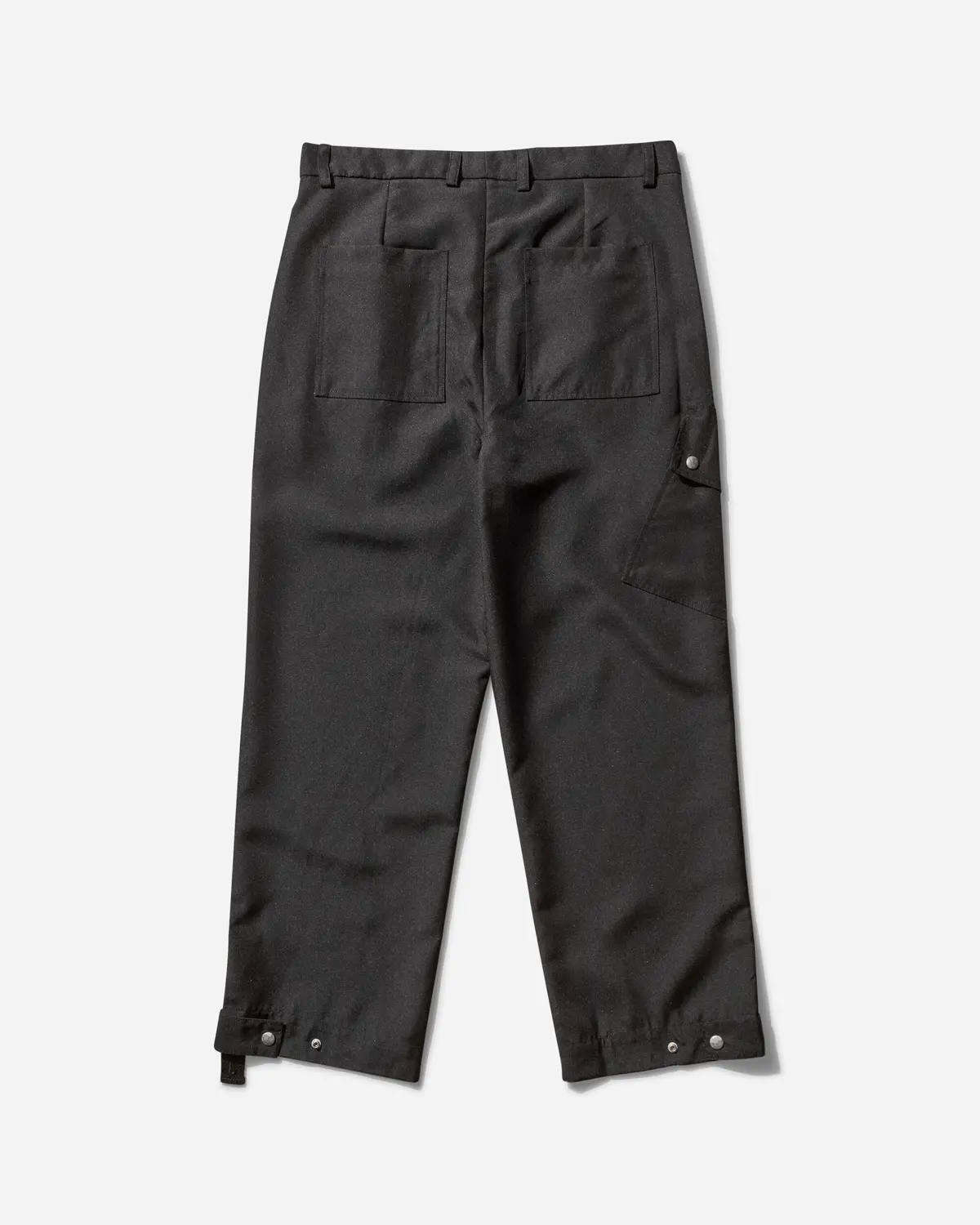 Men's Combine Pants Black 2