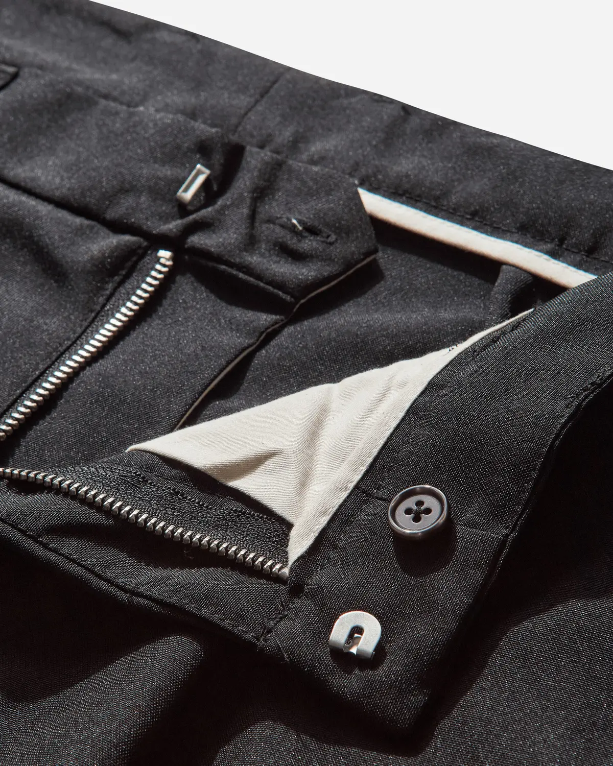 Men's Combine Pants Black 3