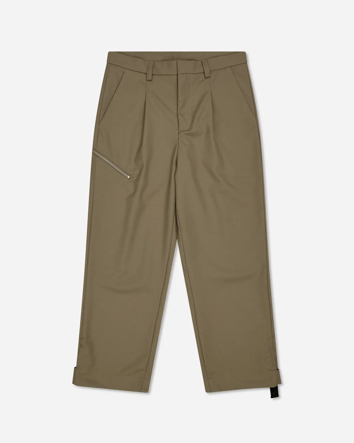 Men's New Combine Pants Beige 1