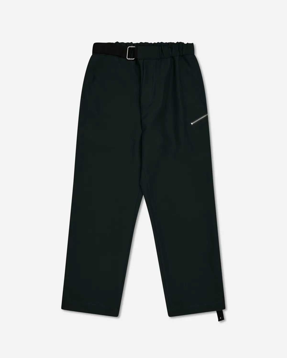 Men's Regs Pants Dark Green 1