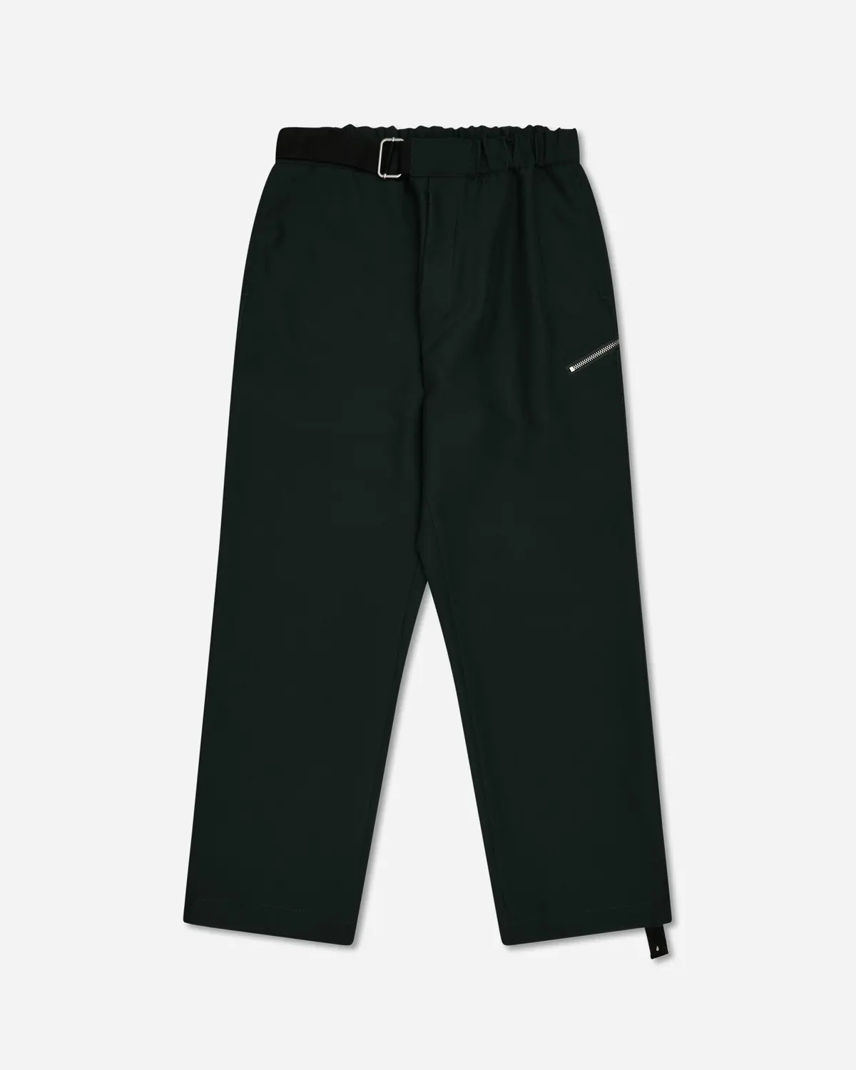 Men's Regs Pants Dark Green 1