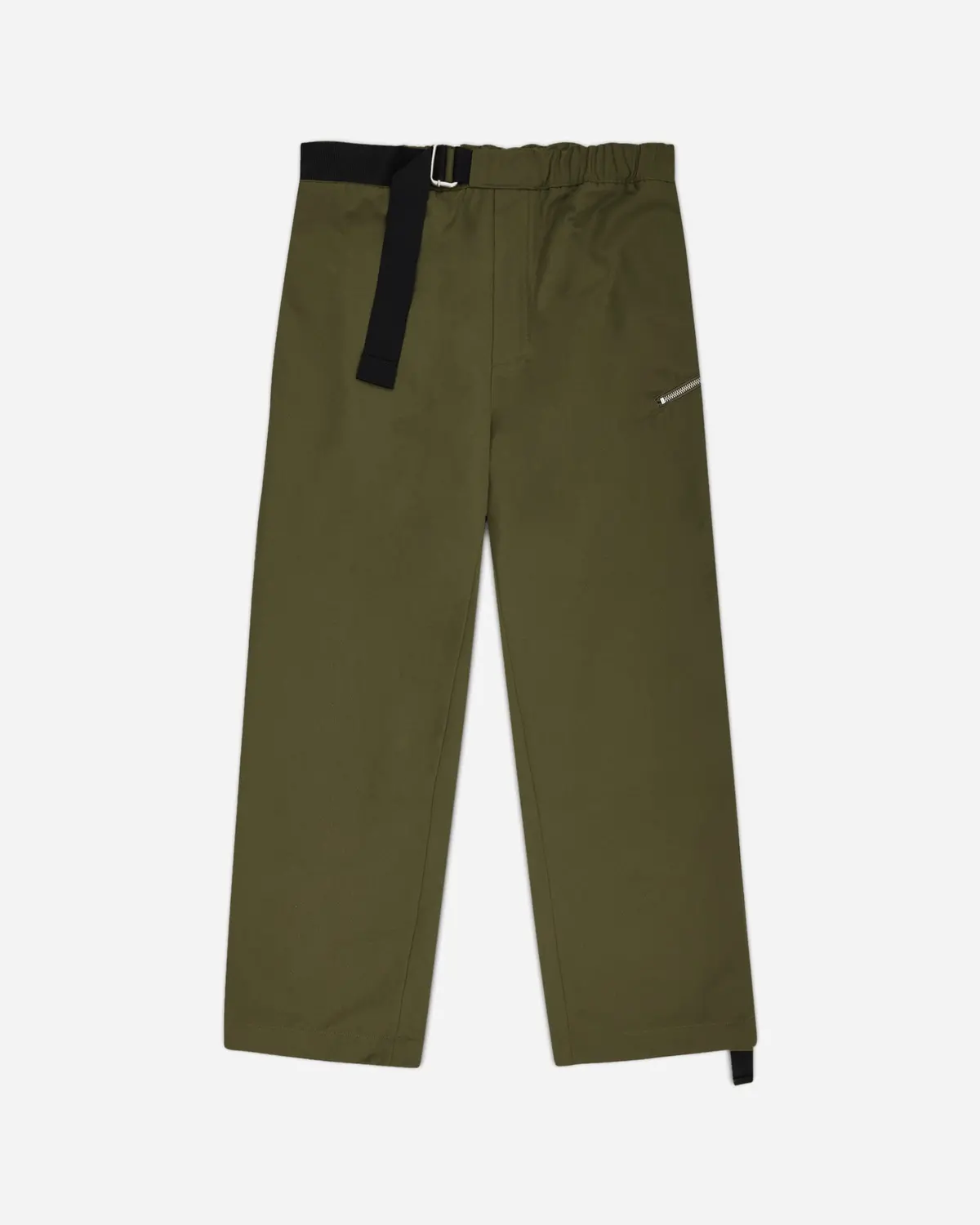 Men's Regs Pants Military Green 1