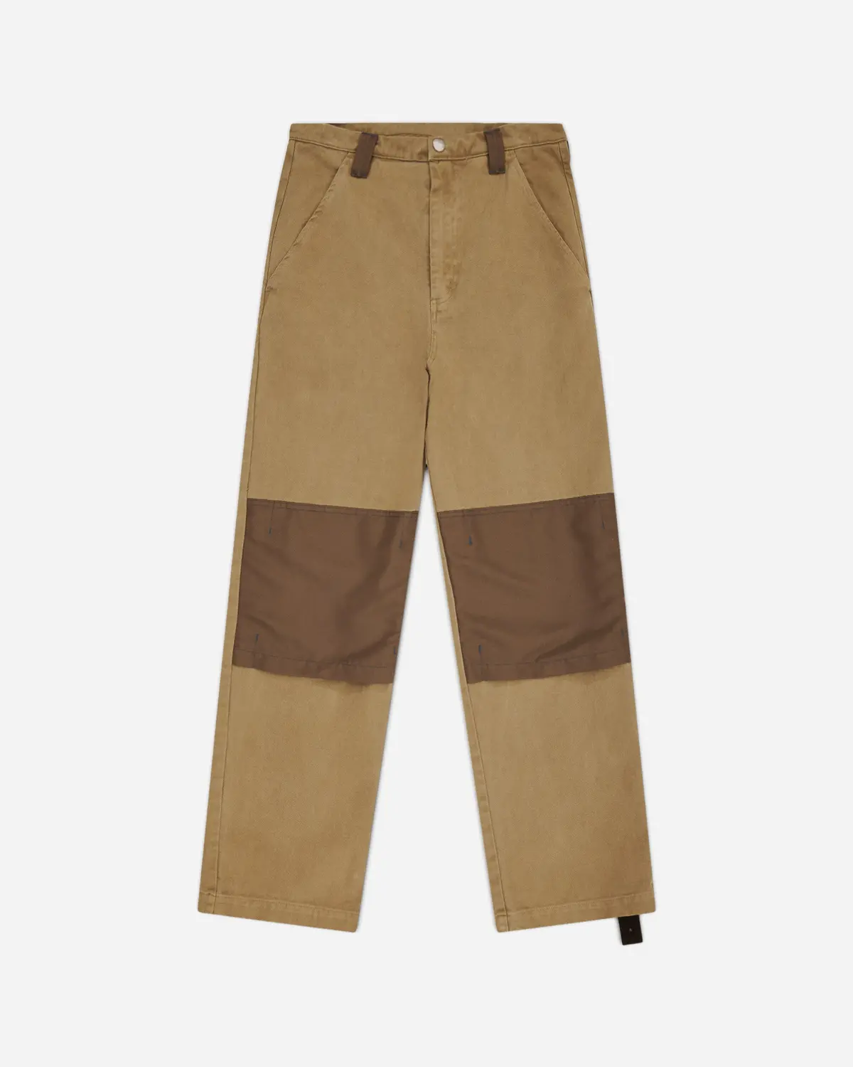 Men's Workwear Pants Beige 1