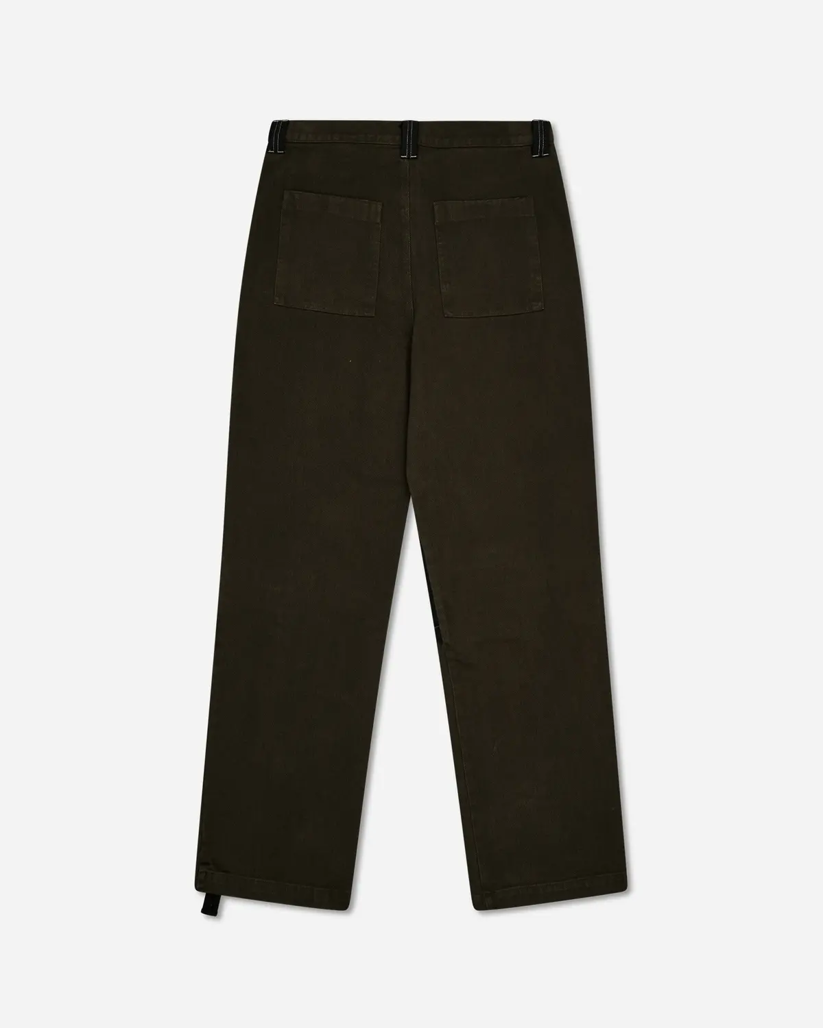 Men's Workwear Pants Military Green 2