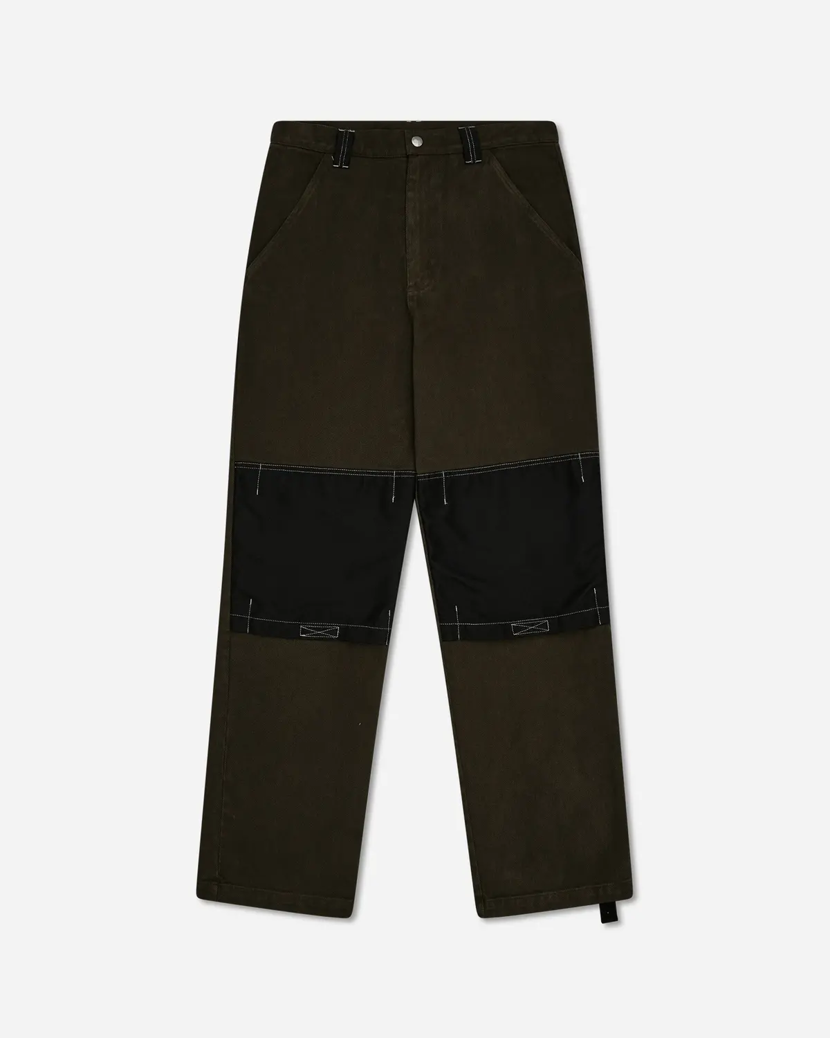 Men's Workwear Pants Military Green 1