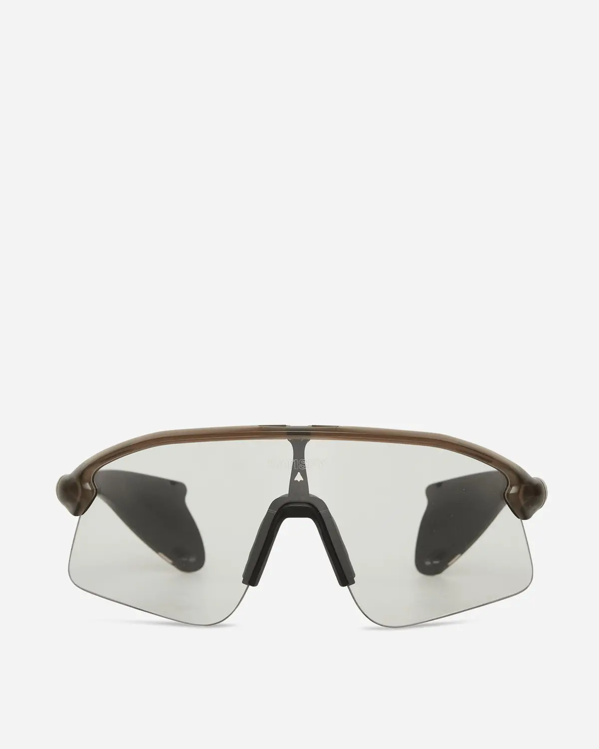 Satisfy Stunt Devil Sunglasses Matte Brown Smoke 1