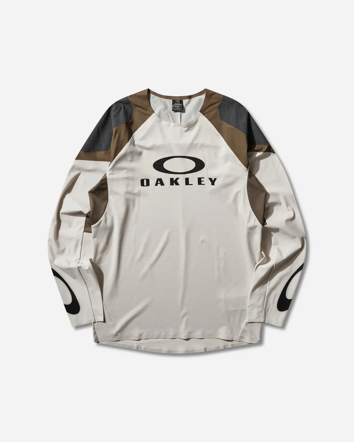Men's Seeker Edge Longsleeve Jersey Mist / Army Green 1