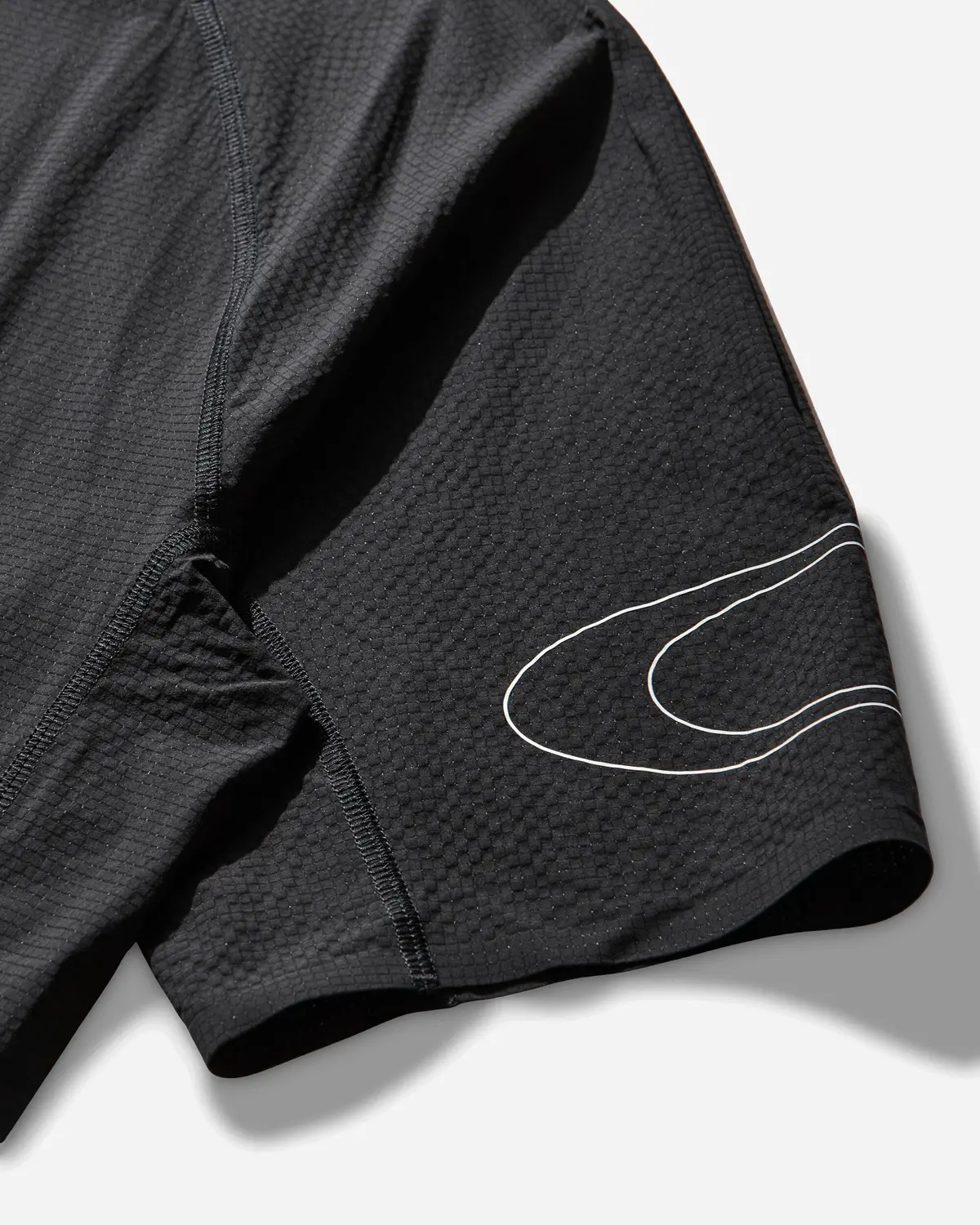 Men's Seeker Whip Shortsleeve Jersey Pitch Black 4
